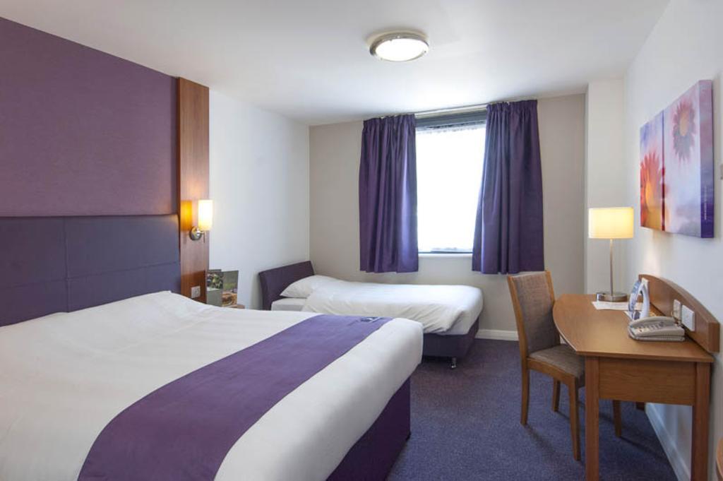Premier Inn Glasgow City Centre South 部屋 写真