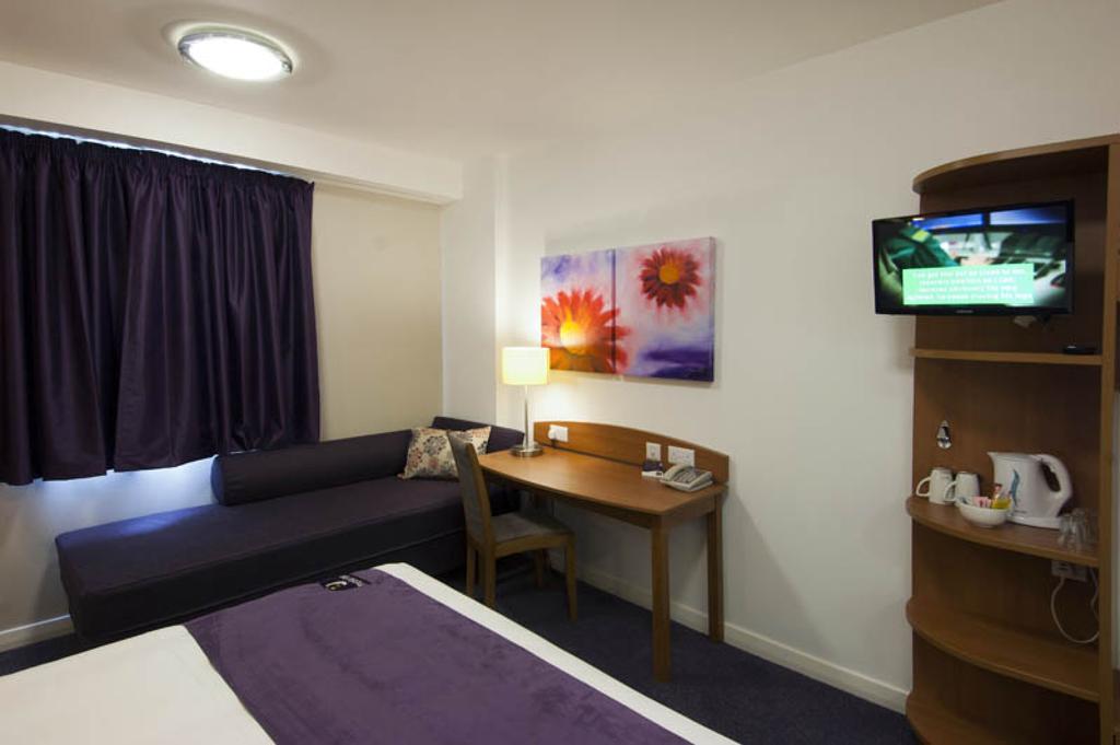 Premier Inn Glasgow City Centre South 部屋 写真